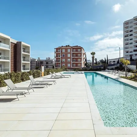 Appartement Relaxing Pool In Private Terrace Albufeira