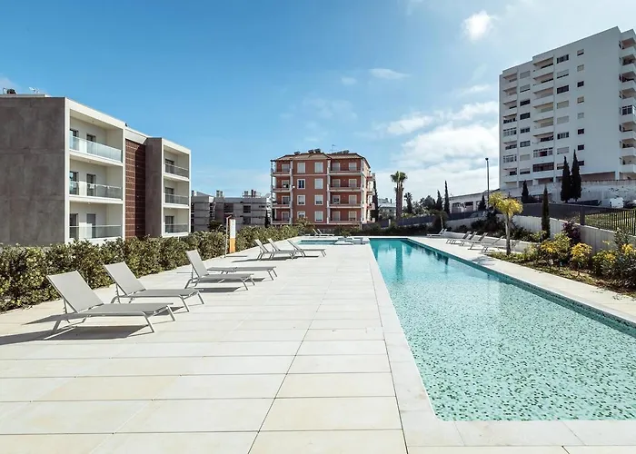 Lejlighed Modern 1-bed With Terrace Albufeira